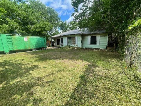 A home in Houston