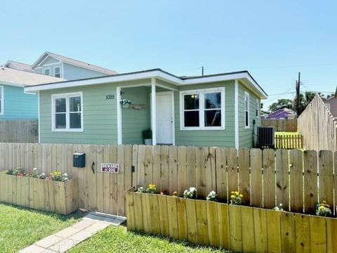 A home in Galveston