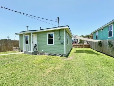 A home in Galveston