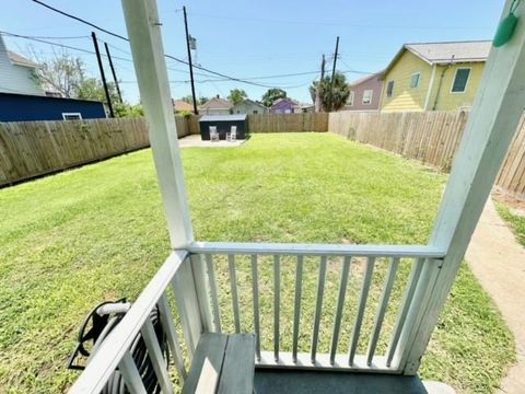 A home in Galveston