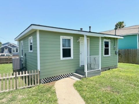 A home in Galveston