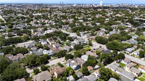 A home in Galveston