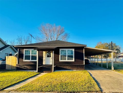 A home in Baytown