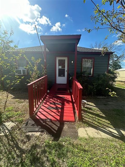 A home in Houston