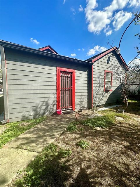 A home in Houston