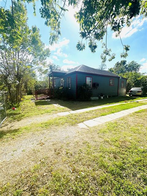 A home in Houston