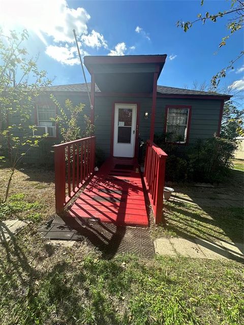 A home in Houston