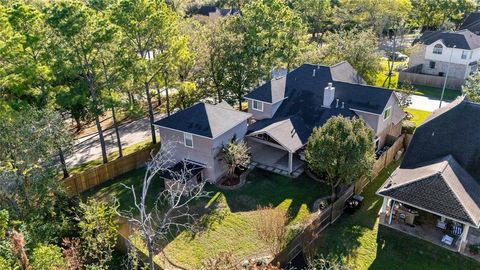 A home in Houston