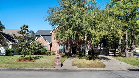 A home in Houston