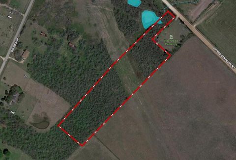 Vacant Land For Sale - 4196 Peters San Felipe Road<br/> Austin County, Sealy, TX 77474