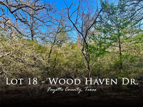 Vacant Land For Sale - Wood Haven Drive<br/> Fayette County, Waelder, TX 78959