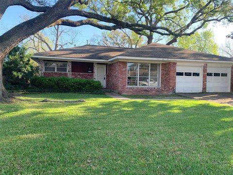 A home in Houston