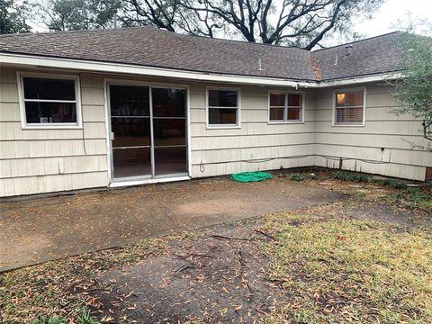 A home in Houston