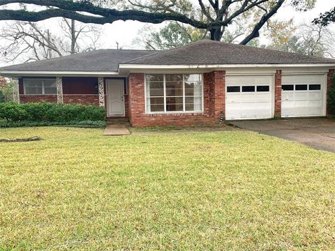 A home in Houston