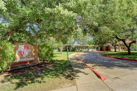 A home in Houston