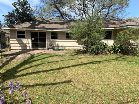 A home in Houston