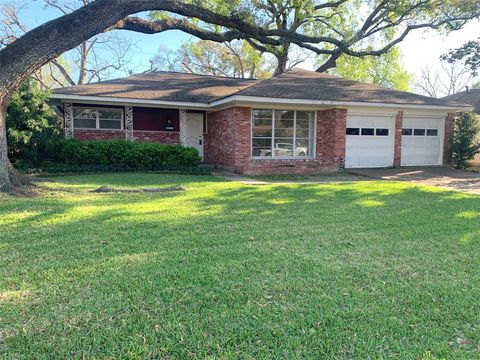 A home in Houston