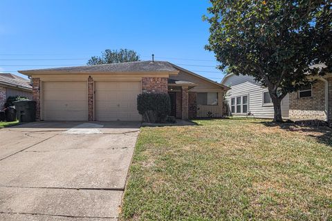 A home in Katy