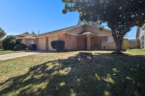 A home in Katy