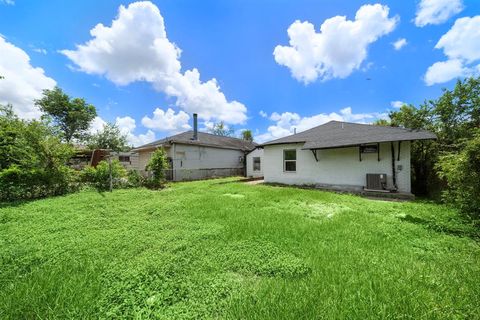 A home in Houston