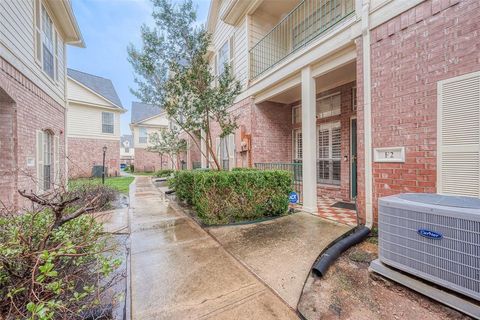 A home in Sugar Land