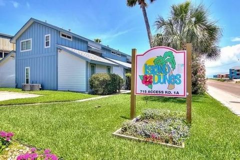 A home in Port Aransas