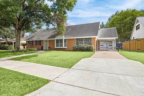 A home in Houston