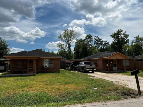 A home in Houston