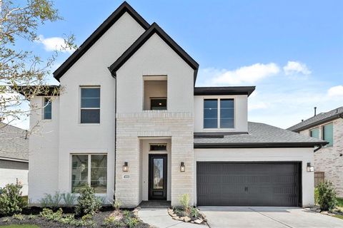 A home in Fulshear