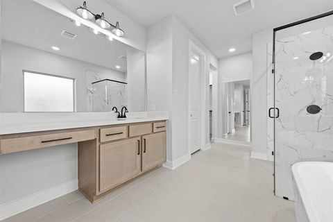 A home in Fulshear