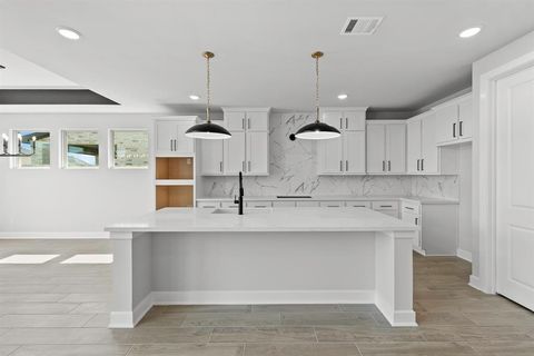 A home in Fulshear