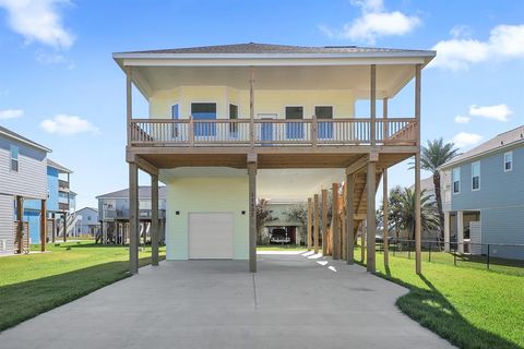 A home in Galveston