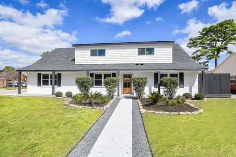 A home in Houston