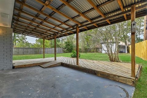 A home in Huffman