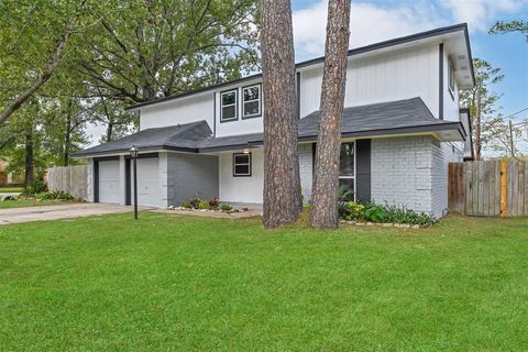 A home in Huffman