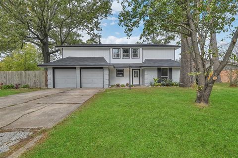 A home in Huffman