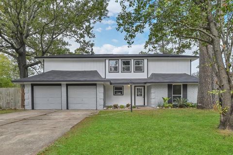 A home in Huffman