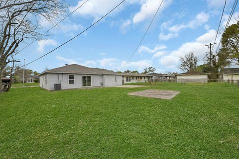 A home in Houston