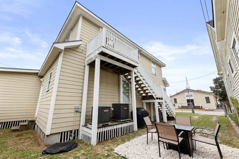 A home in Galveston