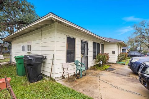 A home in Houston