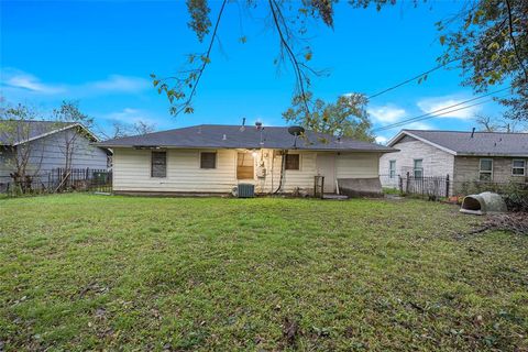 A home in Houston