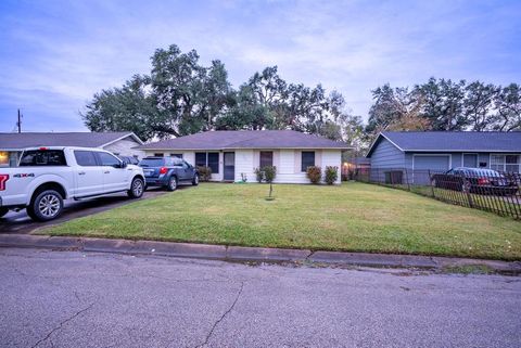 A home in Houston