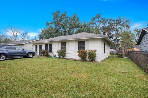 A home in Houston