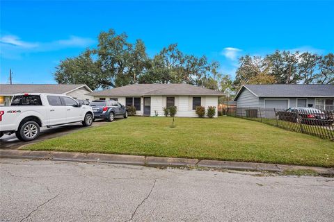 A home in Houston