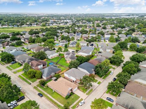 A home in Katy