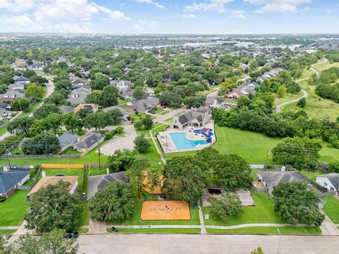 A home in Katy