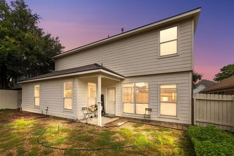 A home in Katy