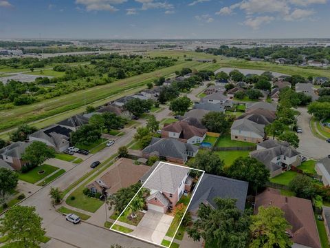 A home in Katy