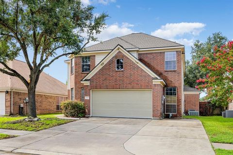 A home in Katy