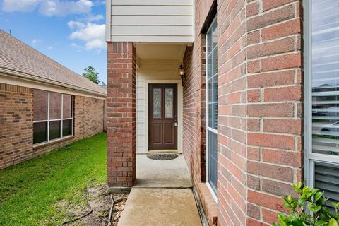 A home in Katy